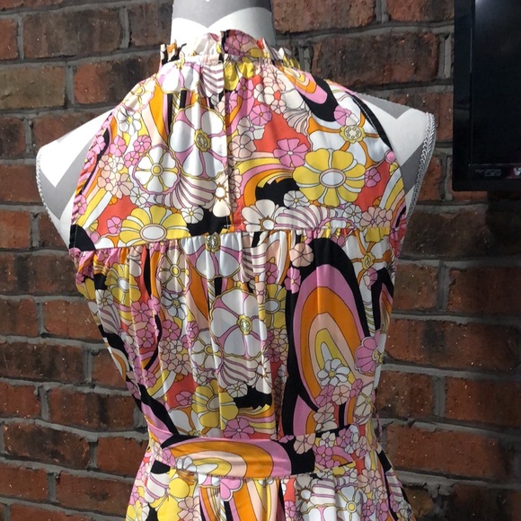 Women’s Pinch sleeveless flower print maxi. Size Small. - Picture 9 of 11